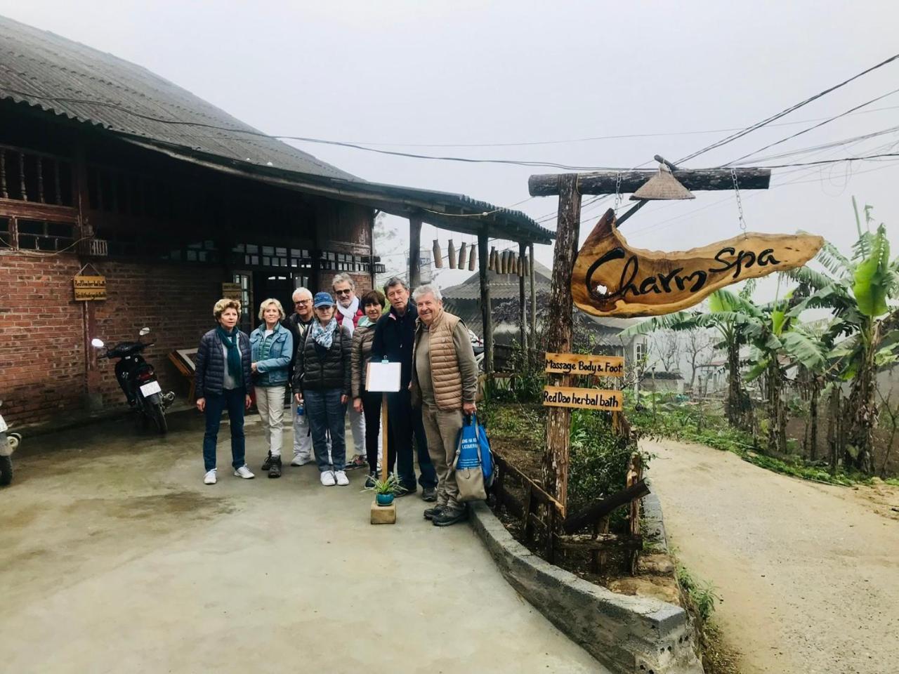 Charm Spa & Homestay Lao Tchay Luaran gambar