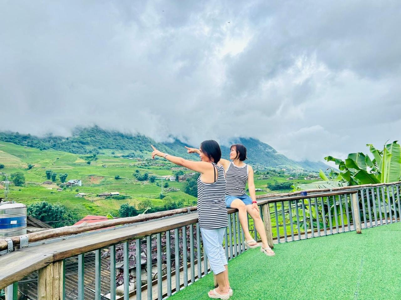 Charm Spa & Homestay Lao Tchay Luaran gambar