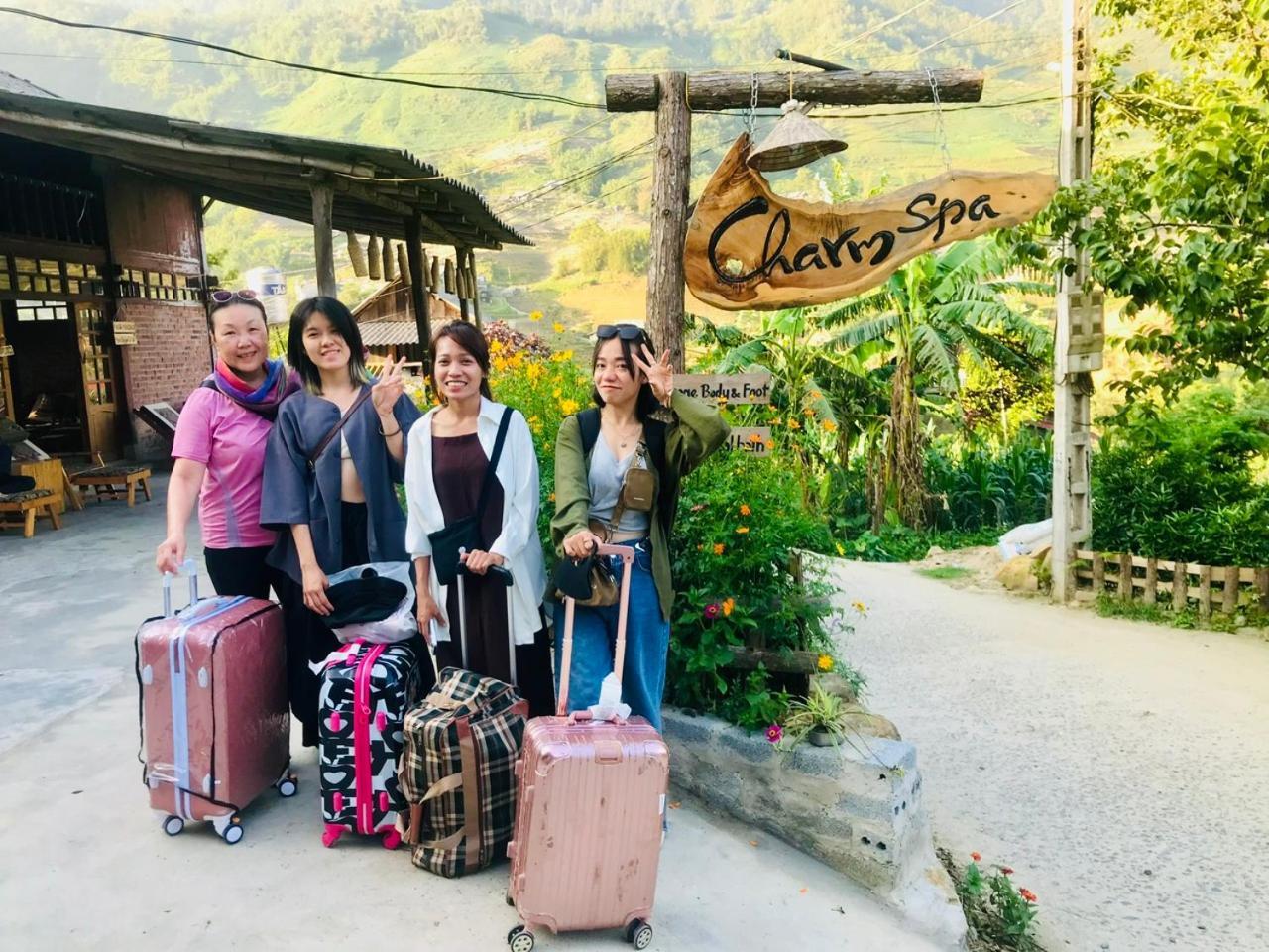 Charm Spa & Homestay Lao Tchay Luaran gambar