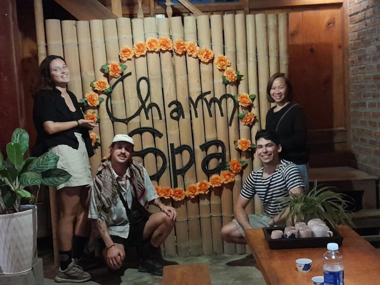 Charm Spa & Homestay Lao Tchay Luaran gambar