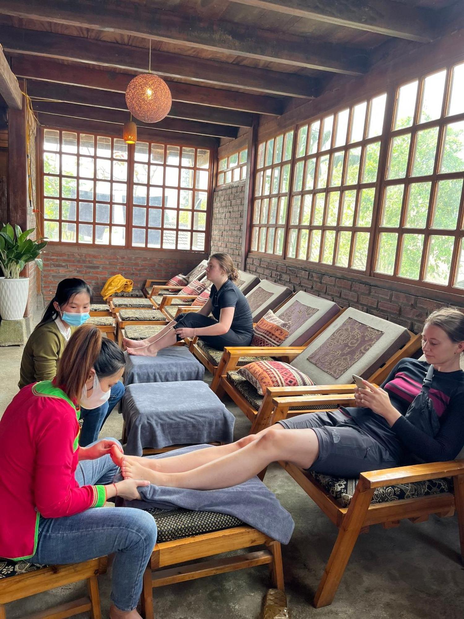 Charm Spa & Homestay Lao Tchay Luaran gambar