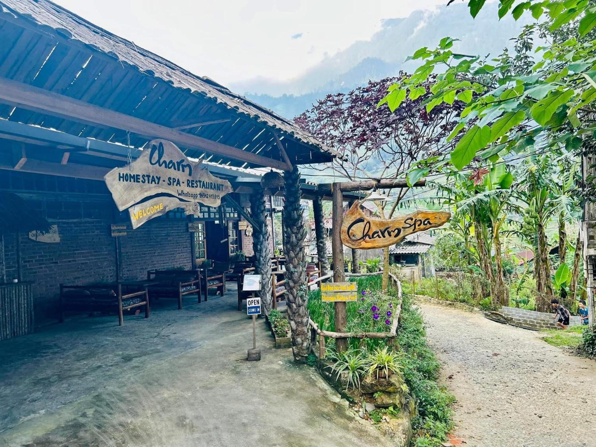 Charm Spa & Homestay Lao Tchay Luaran gambar